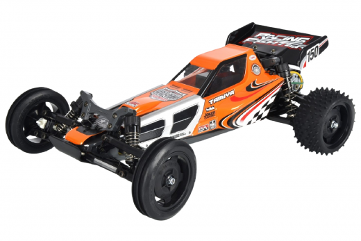 Tamiya RC Auto Racing Fighter Buggy DT-03 Bausatzmodell 1/10