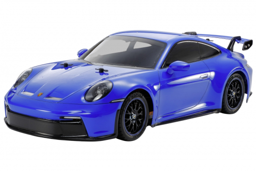 Tamiya RC Auto Porsche 911 GT3 (992) TT-02 Bausatzmodell 1/10
