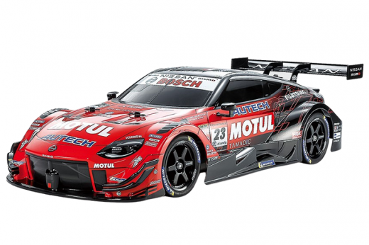 Tamiya RC Auto Motul Autech Z 2023 TT-02 Bausatzmodell 1/10