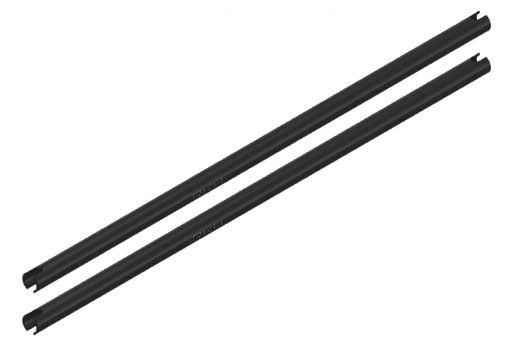 Rakonheli Heckrohr CNC Aluminium schwarz für Blade InFusion 120