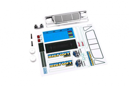 Traxxas Ersatzteile Karosserie-Set Bigfoot No.1 für TRX-4MT 1/18