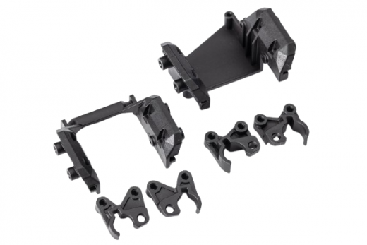 Traxxas Ersatzteile Dämpferhalter Links und Rechts für TRX-4MT 1/18