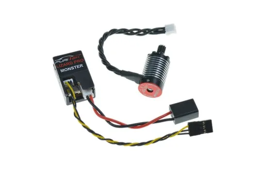 FuriTek Monster Brushless Power System für TRX4MT 1/18 (benötigt TRX6519 Empfänger)