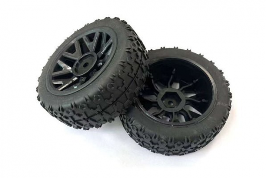 Tuning Reifen 2Stück hinten für Mini Cito 1/14