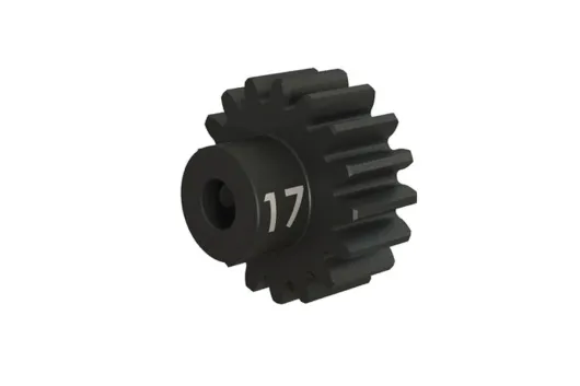 Traxxas Tuning Motorritzel 17Z gehärtet 32dp für 3mm Welle für Rustler, Slash, Stampede, TRX-4 1/10 und Mini-Maxx 1/16