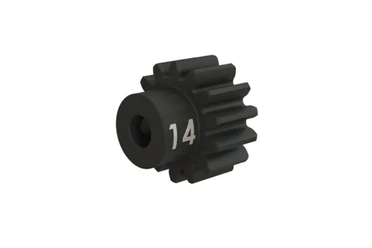Traxxas Tuning Motorritzel 14Z gehärtet 32dp für 3mm Welle für Rustler, Slash, Stampede und TRX-4 1/10