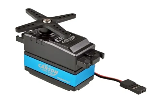 Carson CS-3 Low-Profile Metallgetriebe Servo 3Kilo mit JR-Stecker