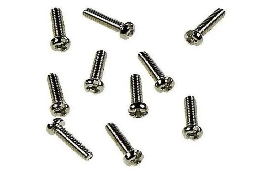 Tamiya RC Ersatzteile für TT02 und DT03 Schrauben M2x10mm 10Stück