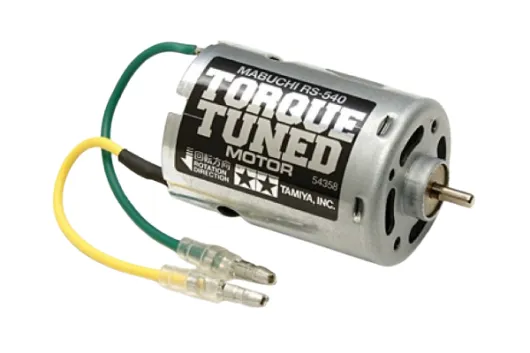Tamiya RC Ersatzteile für TT02 und DT03 Elektromotor RS-540 Torque-Tuned