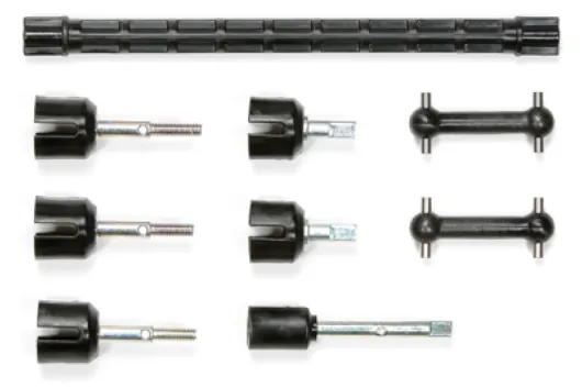 Tamiya RC Ersatzteile für TT02 Mitnehmer C-Teile