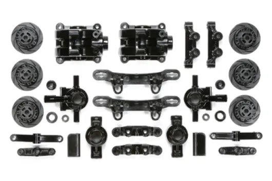Tamiya RC Ersatzteile für TT02 Achsschenkel A-Teile
