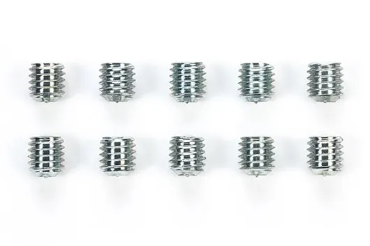 Tamiya RC Ersatzteile für TT02 und DT03 Madenschrauben M3x3mm 10Stück