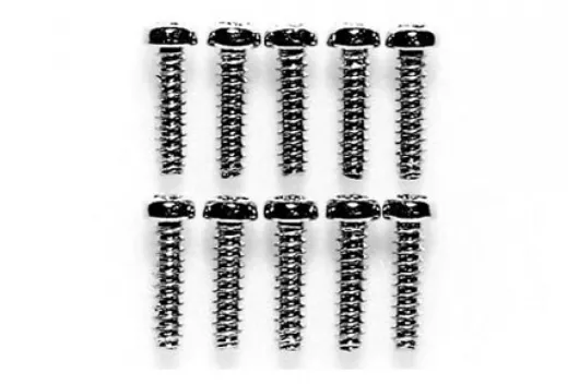 Tamiya RC Ersatzteile für TT02 Schrauben selbstschneidend M2x8mm 10Stück