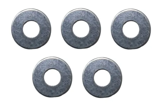 Tamiya RC Ersatzteile für TT02 und DT03 Unterlegscheiben für M2 5Stück