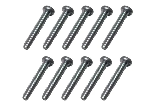 Tamiya RC Ersatzteile für TT02 Schrauben selbstschneidend M2x12mm 10Stück