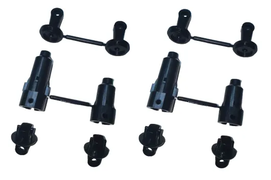 Tamiya RC Ersatzteile für DT03 Dämpfergehäuse F-Teile