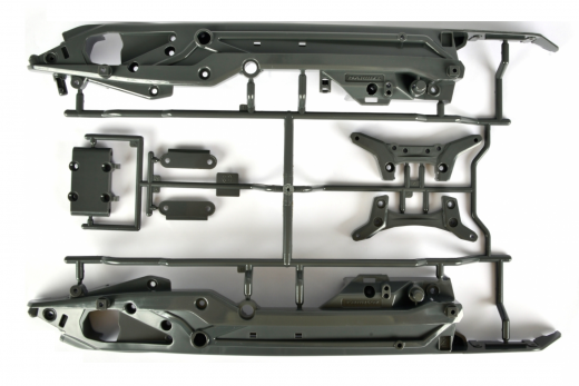 Tamiya RC Ersatzteile für DT03 Chassis und Dämpferbrücken C-Teile