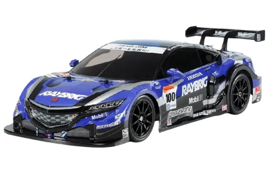 Tamiya RC Auto Raybrig NSX Concept GT TT-02 Bausatzmodell 1/10