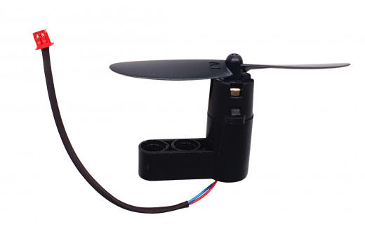 DF Models Ersatzteile Motor mit A-Stecker (rot) für SkyWatcher 5in1 DIY Block-Drone RTF