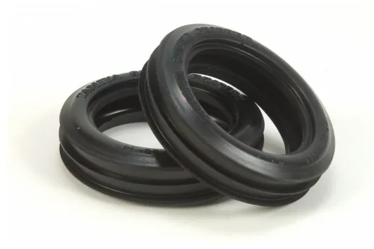 Tamiya RC Ersatzteile für DT03 Buggy-Reifen mit Rillen vorne 2Stück