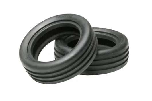 Tamiya RC Ersatzteile für DT03 Buggy-Reifen mit Rillen vorne breit 2Stück