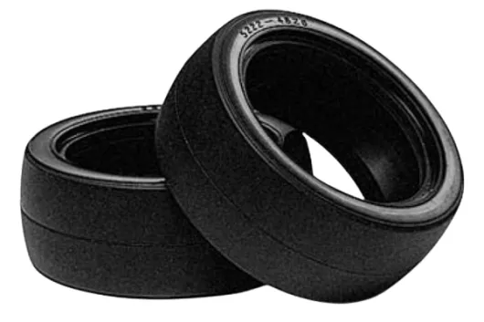 Tamiya RC Ersatzteile für TT02 Reifen Slick 26mm 2Stück