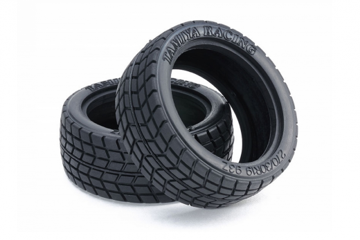 Tamiya RC Ersatzteile für TT02 Reifen Niederquerschnitt 26mm 2Stück