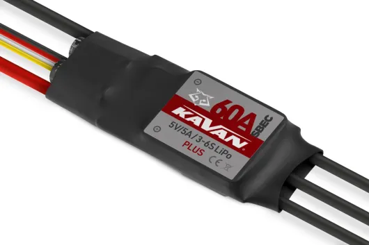 Kavan R-60SB Brushless Regler 60A SBEC