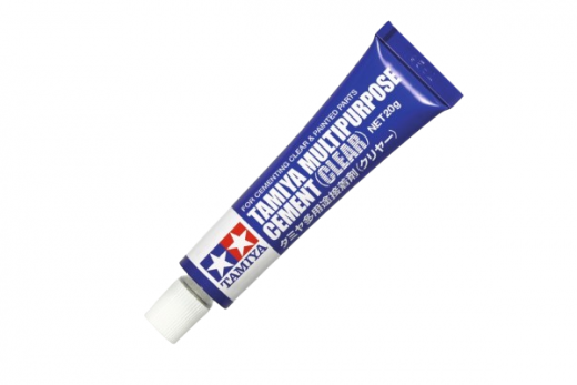 Tamiya Multipurpose Cement Clear 20g