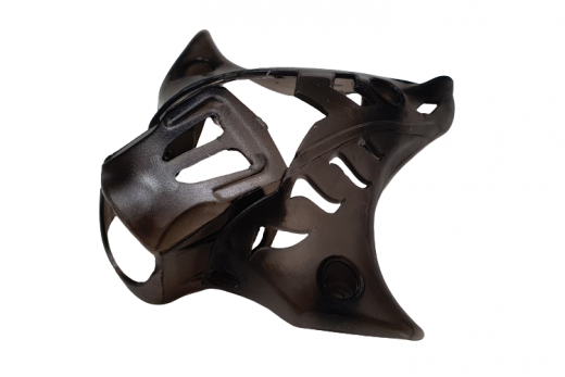 Happymodel Haube / Canopy V2 mit einstellbarem Winkel in schwarz für Mobula7 Whoop 75mm 2S