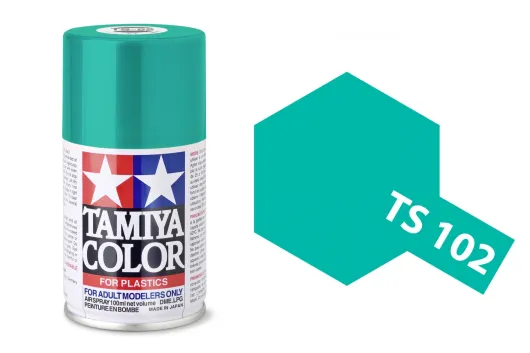 Tamiya Acryl Sprühfarbe TS-102 Cobalt Grün glänzend 100ml