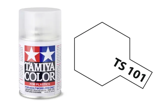 Tamiya Acryl Sprühfarbe TS-101 Basis Decklack Weiß 100ml
