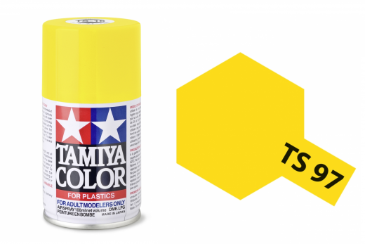 Tamiya Acryl Sprühfarbe TS-97 Perl Gelb glänzend 100ml