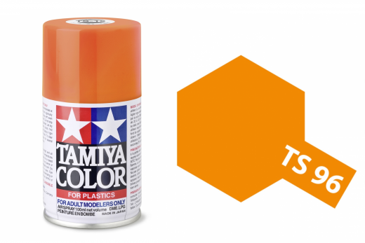 Tamiya Acryl Sprühfarbe TS-96 Neon Orange glänzend 100ml