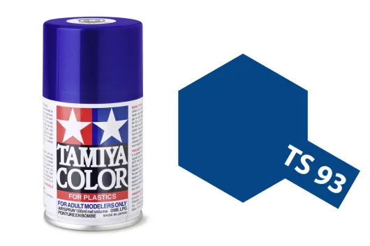 Tamiya Acryl Sprühfarbe TS-93 Pur Blau glänzend 100ml