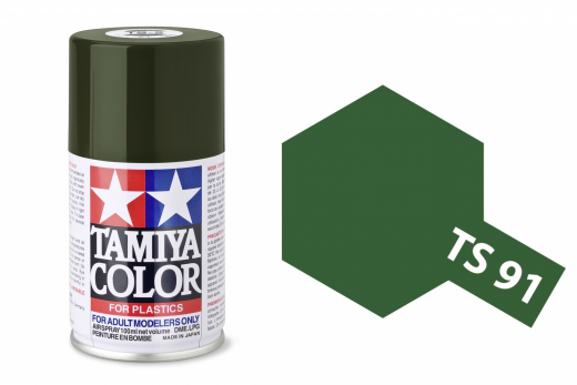 Tamiya Acryl Sprühfarbe TS-91 JGSDF Dunkelgrün matt 100ml
