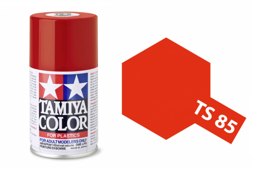 Tamiya Acryl Sprühfarbe TS-85 Mica Hellrot F60 glänzend 100ml