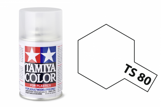 Tamiya Acryl Sprühfarbe TS-80 Klarlack matt 100ml