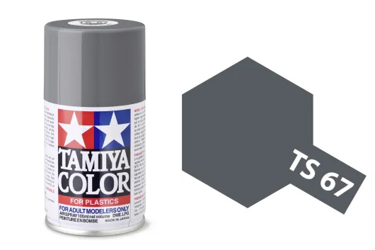 Tamiya Acryl Sprühfarbe TS-67 IJN Grau Sasebo Arsenal matt 100ml