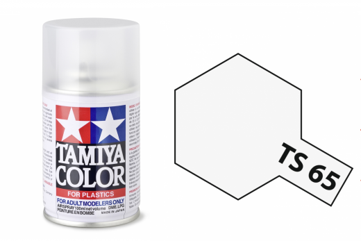 Tamiya Acryl Sprühfarbe TS-65 Perleffekt Klarlack glänzend 100ml