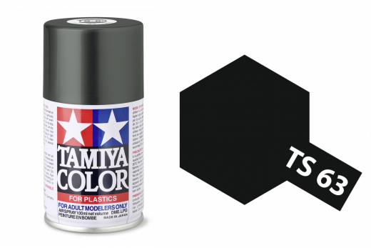 Tamiya Acryl Sprühfarbe TS-63 NATO Schwarz matt 100ml