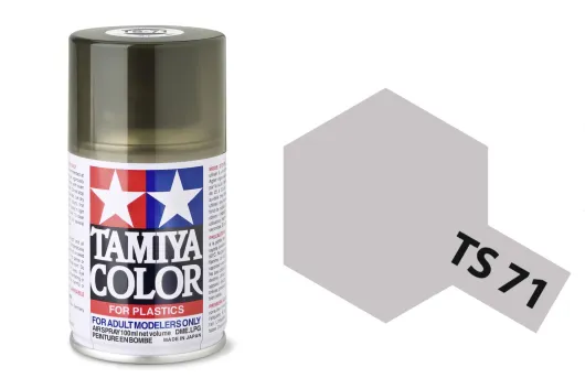 Tamiya Acryl Sprühfarbe TS-71 Rauch Transparent glänzend 100ml