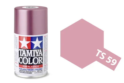 Tamiya Acryl Sprühfarbe TS-59 Hellrot Perleffekt glänzend 100ml