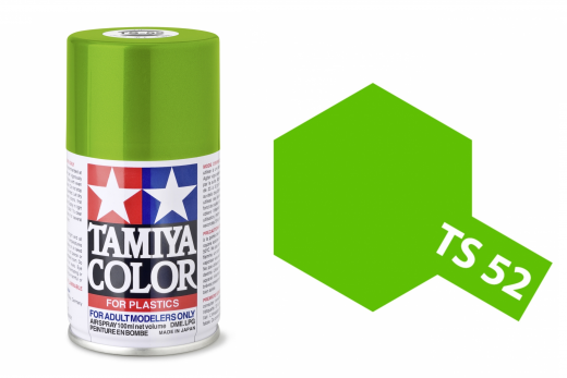 Tamiya Acryl Sprühfarbe TS-52 Bonbon Limet Grün glänzend 100ml