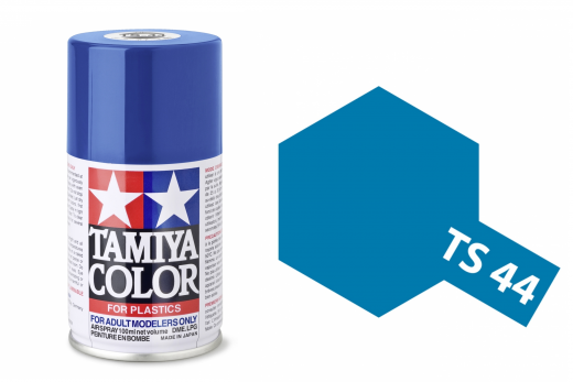 Tamiya Acryl Sprühfarbe TS-44 Brillant Blau glänzend 100ml