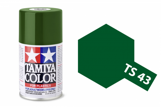 Tamiya Acryl Sprühfarbe TS-43 Racing Grün glänzend 100ml