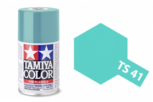 Tamiya Acryl Sprühfarbe TS-41 Korall Blau glänzend 100ml