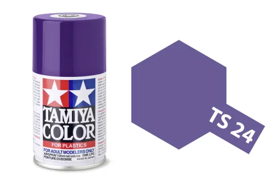 Tamiya Acryl Sprühfarbe TS-24 Violett glänzend 100ml