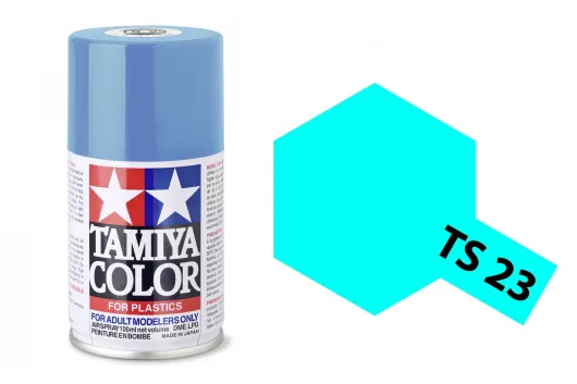 Tamiya Acryl Sprühfarbe TS-23 Hellblau glänzend 100ml