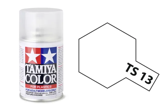 Tamiya Acryl Sprühfarbe TS-13 Klarlack glänzend 100ml